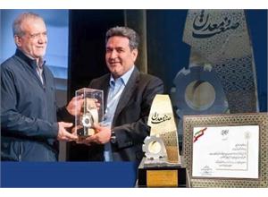 تجلیل رئیس‌جمهور از پتروشیمی نوری به‌عنوان واحد نمونه صنعتی و معدنی سال ۱۴۰۴