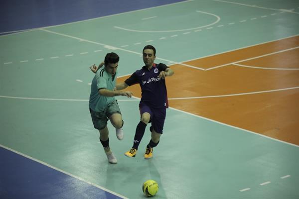 گزارش تصویری هفته دوم مسابقات فوتسال اتحادیه 1