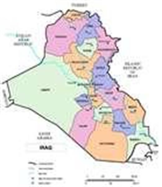 مصائب بازار عراق