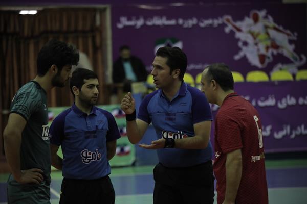 گزارش تصویری هفته دوم مسابقات فوتسال اتحادیه 35