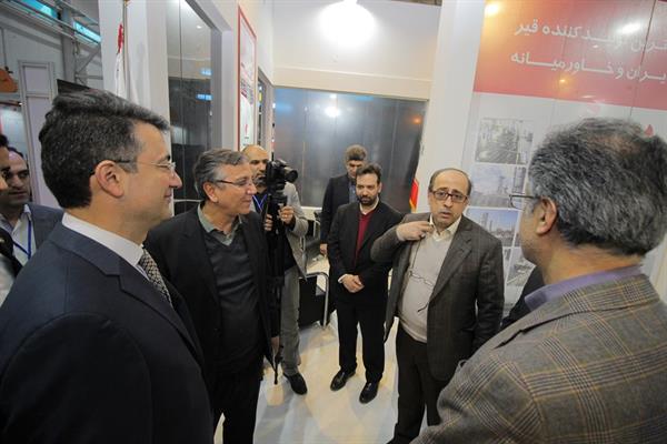 چهارمین روز نمایشگاه پایین دست نفت