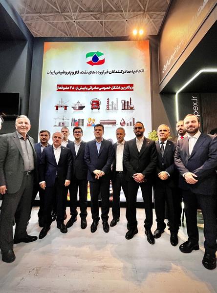 گزارش تصویری از بیست و نهمین نمایشگاه بین المللی نفت،گاز،پالایش و پتروشیمی 78