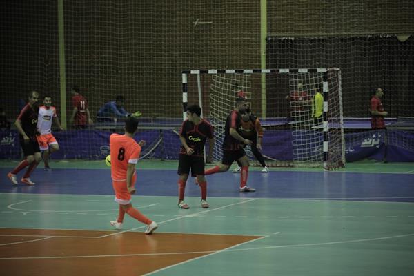 گزارش تصویری هفته دوم مسابقات فوتسال اتحادیه 32