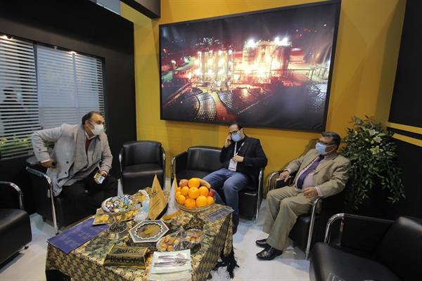 بیست و پنجمین نمایشگاه نفت و گاز 56