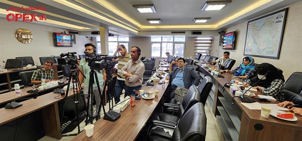 گزلرش تصویری نشست خبری به مناسبت روز ملی صادرات 13