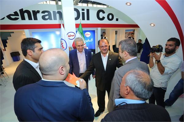 روز اول 21 نمایشگاه نفت 16