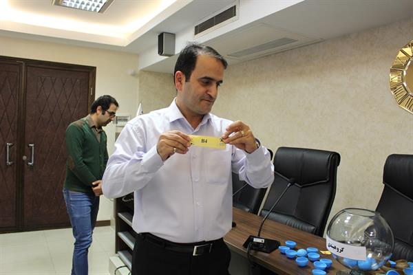 قرعه کشی سومین دوره مسابقات فوتسال اتحادیه صادرکنندگان فرآورده های نفت،گاز و پتروشیمی ایران 20