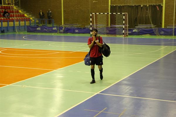 گزارش تصویری هفته چهارم لیگ فوتسال اتحادیه اوپکس 14