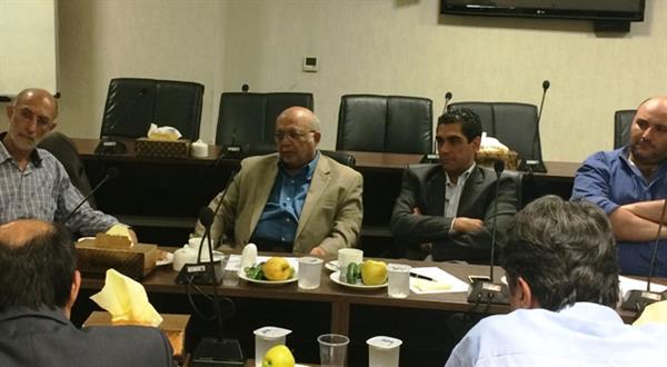 جلسه کمیسیون فرآورده های پارافینی