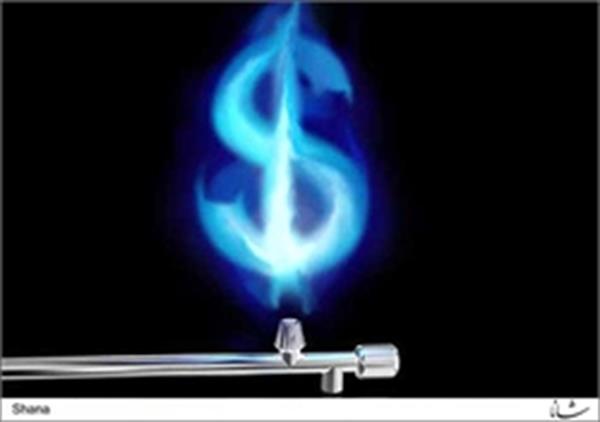 افزایش ١٠ سنتی قیمت گاز در بازار آسیا