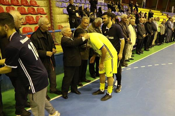 اختتامیه سومین دوره مسابقات فوتسال اتحادیه 91