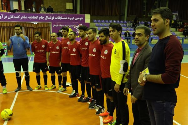 گزارش تصویری هفته چهارم لیگ فوتسال اتحادیه اوپکس 1