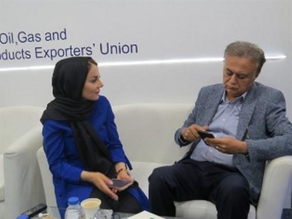 گزارش تصویری از دومین روز بیست و هفتمین نمایشگاه بین المللی نفت و گاز پالایش 37