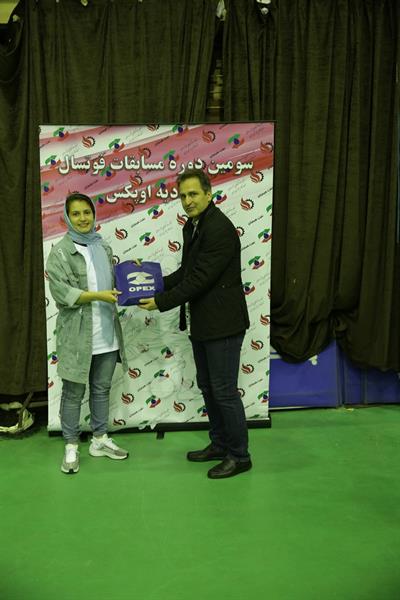 گزارش تصویری مرحله یک چهارم نهایی مسابقات فوتسال اتحادیه اوپکس 11