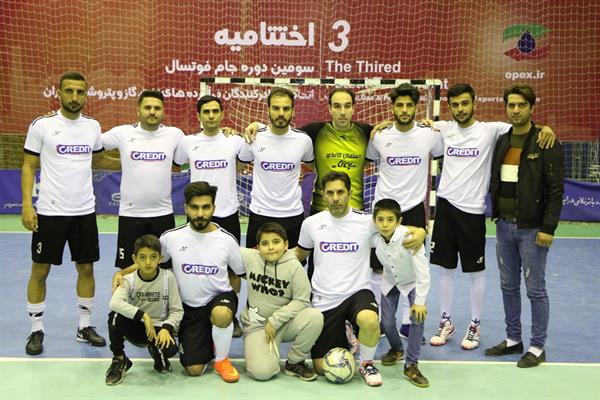 اختتامیه سومین دوره مسابقات فوتسال اتحادیه 1