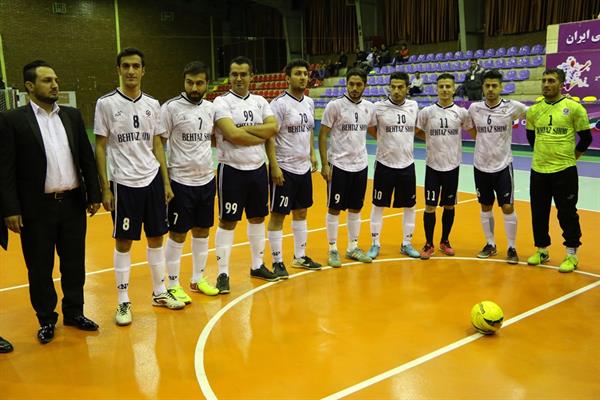گزارش تصویری هفته چهارم لیگ فوتسال اتحادیه اوپکس 2