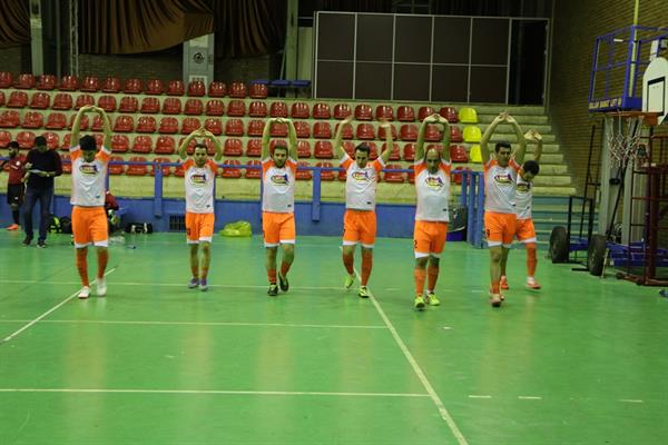 گزارش تصویری هفته چهارم لیگ فوتسال اتحادیه اوپکس 20