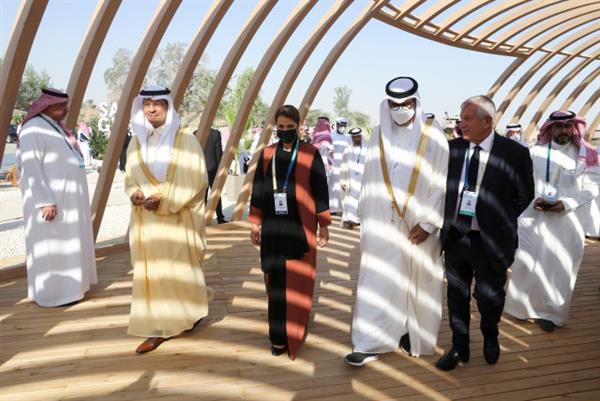 Saudis Plan Net-Zero Emissions