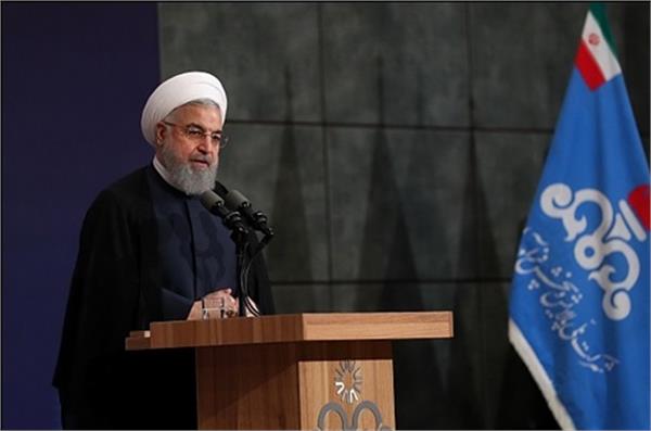 No Problem for Iran Energy Sector under US Threats: President