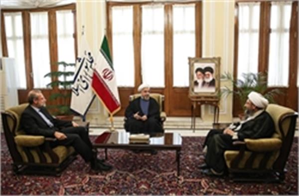 مجلس میزبان سران سه قوه می شود