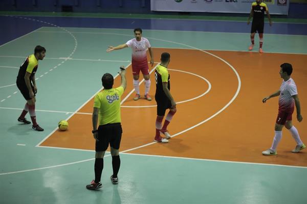 گزارش تصویری هفته دوم مسابقات فوتسال اتحادیه 92