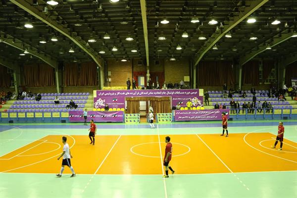 گزارش تصویری هفته چهارم لیگ فوتسال اتحادیه اوپکس 11