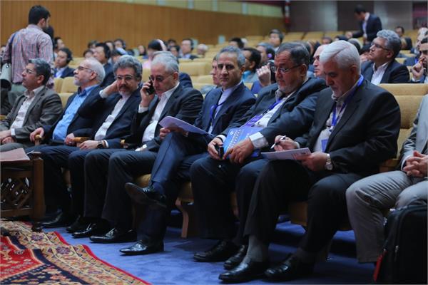 روز چهارم بیست و یکمین  نمایشگاه نفت،گاز و پتروشیمی 7