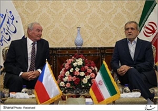 ایران و چک ظرفیت‎های بالای تجاری و اقتصادی دارند