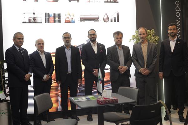 گزارش تصویری از بیست و نهمین نمایشگاه بین المللی نفت،گاز،پالایش و پتروشیمی 68