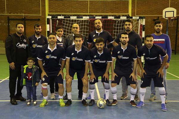 اختتامیه سومین دوره مسابقات فوتسال اتحادیه 3