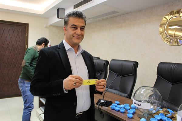 قرعه کشی سومین دوره مسابقات فوتسال اتحادیه صادرکنندگان فرآورده های نفت،گاز و پتروشیمی ایران 25