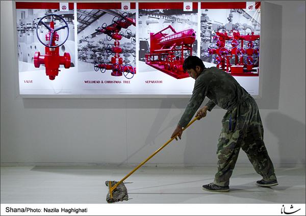 آماده سازی بیستمین نمایشگاه نفت، گاز، پالایش و پتروشیمی