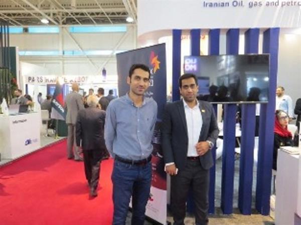 گزارش تصویری از دومین روز بیست و هفتمین نمایشگاه بین المللی نفت و گاز پالایش 43