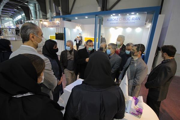 بیست و پنجمین نمایشگاه نفت و گاز 7