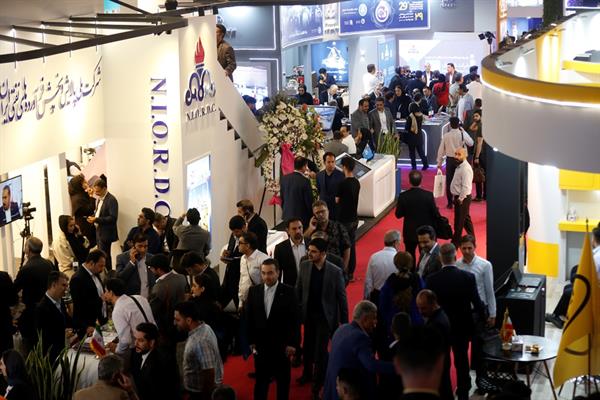 گزارش تصویری از بیست و نهمین نمایشگاه بین المللی نفت،گاز،پالایش و پتروشیمی 53