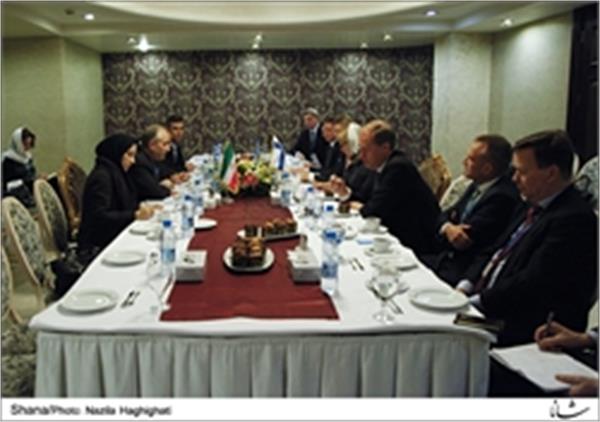 Iran, Finland Discuss Cooperation in Oil Projects