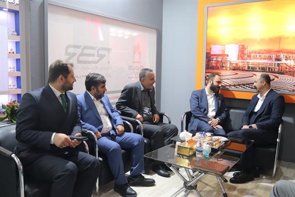 گزارش تصویری از چهارمین روز بیست و هفتمین نمایشگاه بین المللی نفت و گاز پالایش 70