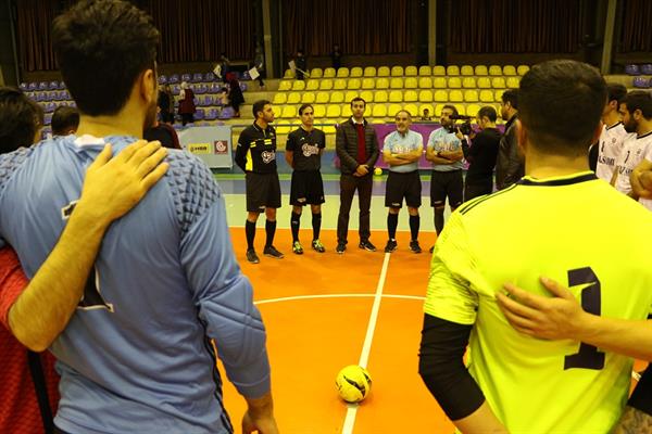 گزارش تصویری هفته چهارم لیگ فوتسال اتحادیه اوپکس 4