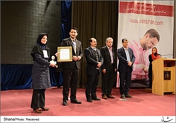 شرکت ملی صنایع پتروشیمی تندیس برنز مدیریت دانش را دریافت کرد