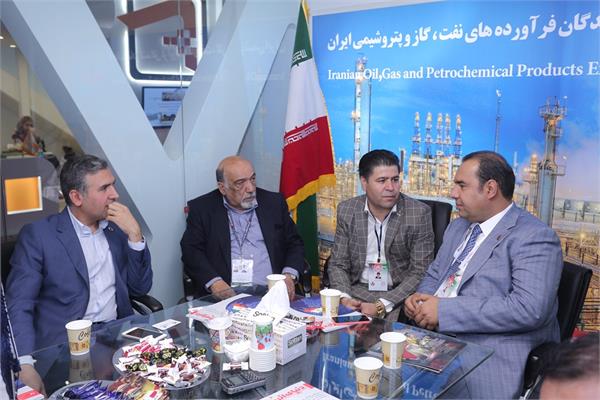 روز اول نمایشگاه نفت و گاز 97 8