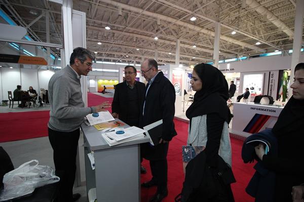 سومین روز نمایشگاه پایین دست نفت