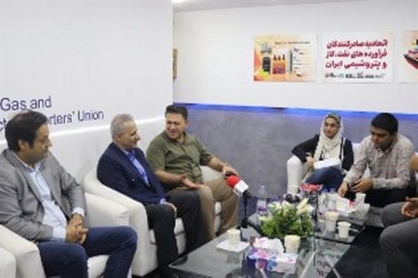 گزارش تصویری از اولین روز بیست و هفتمین نمایشگاه بین المللی نفت و گاز پالایش  35