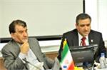دیدار استاندار بغداد و رئیس اتاق تهران:آل‌اسحاق:آماده اعزام هیات‌های مختلف تجاری به بغداد هستیم