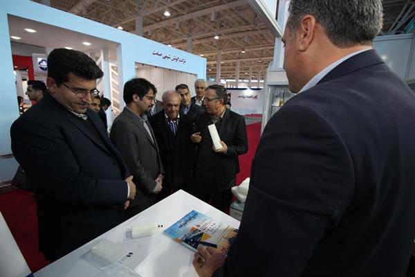 سومین روز نمایشگاه پایین دست نفت