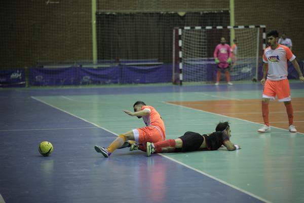 گزارش تصویری هفته دوم مسابقات فوتسال اتحادیه 23