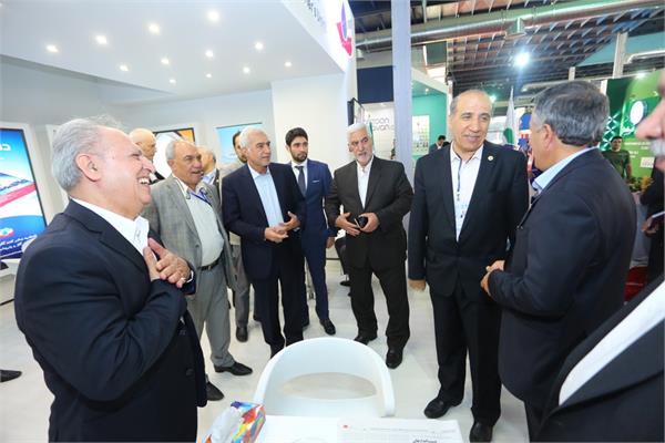 روز سوم بیست و یکمین  نمایشگاه نفت،گاز و پتروشیمی 2