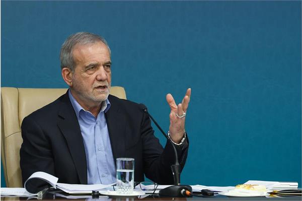 Gas consumption management can improve public welfare: Pezeshkian
