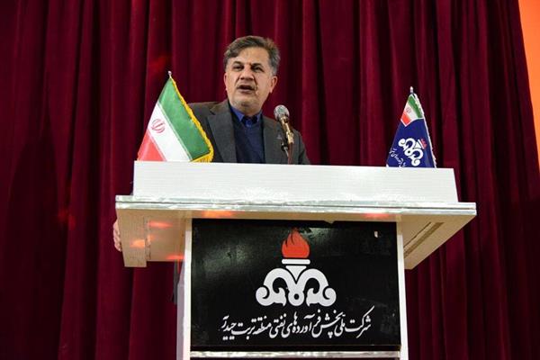 انبار نفت تربت حیدریه یکی از ۸ مبدأ صادرات نفت کشور شد