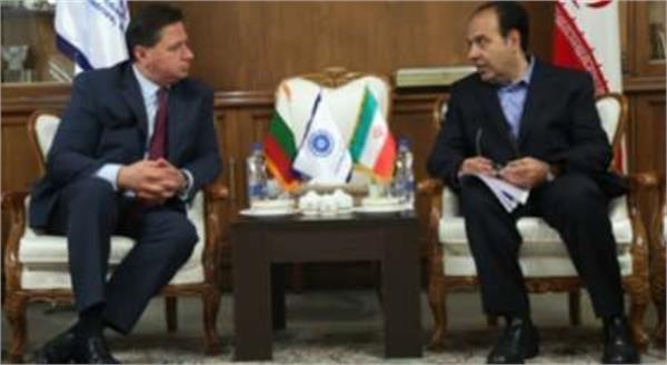 Bulgaria can serve as gateway for Iranian products to EU: Official