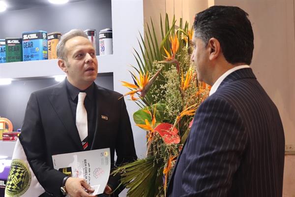 گزارش تصویری از چهارمین روز بیست و هفتمین نمایشگاه بین المللی نفت و گاز پالایش 32